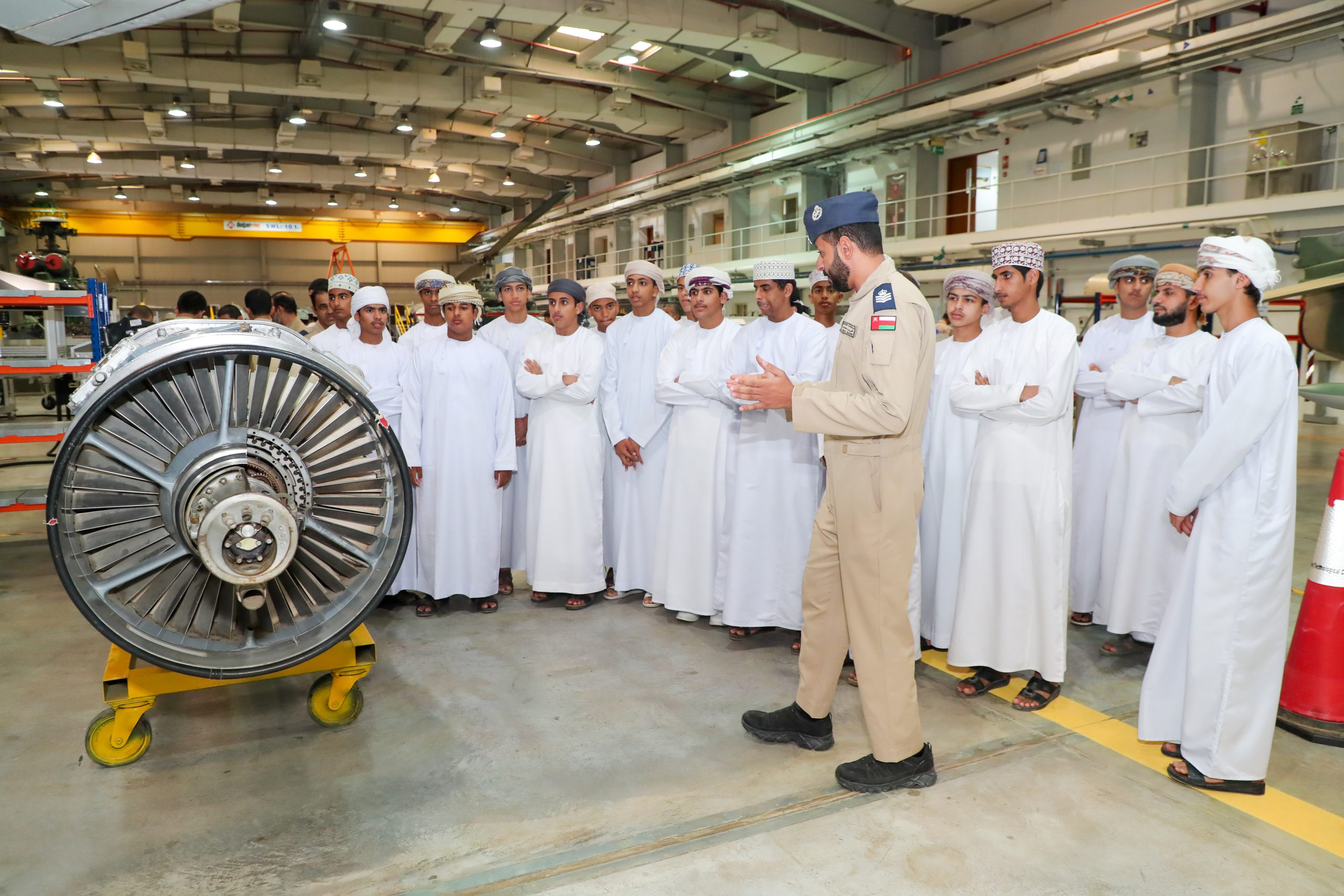 Students from Saad bin Ubadah School visits MTC” class=”wplp_thumb” /></span></a><a href=