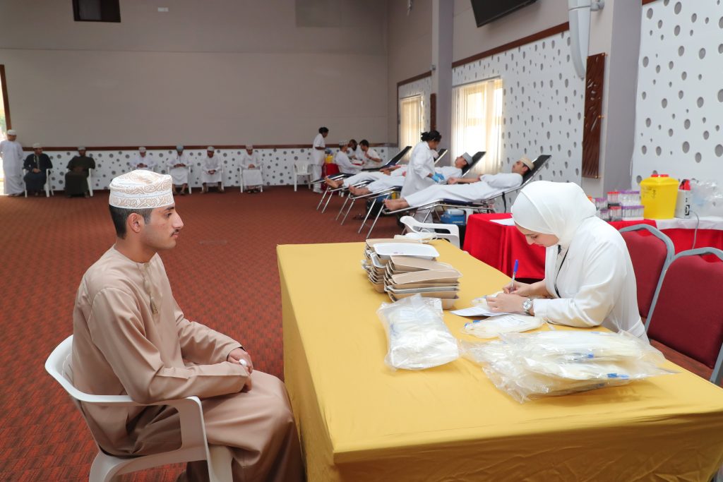 MTC Organizes a Blood Donation Campaign