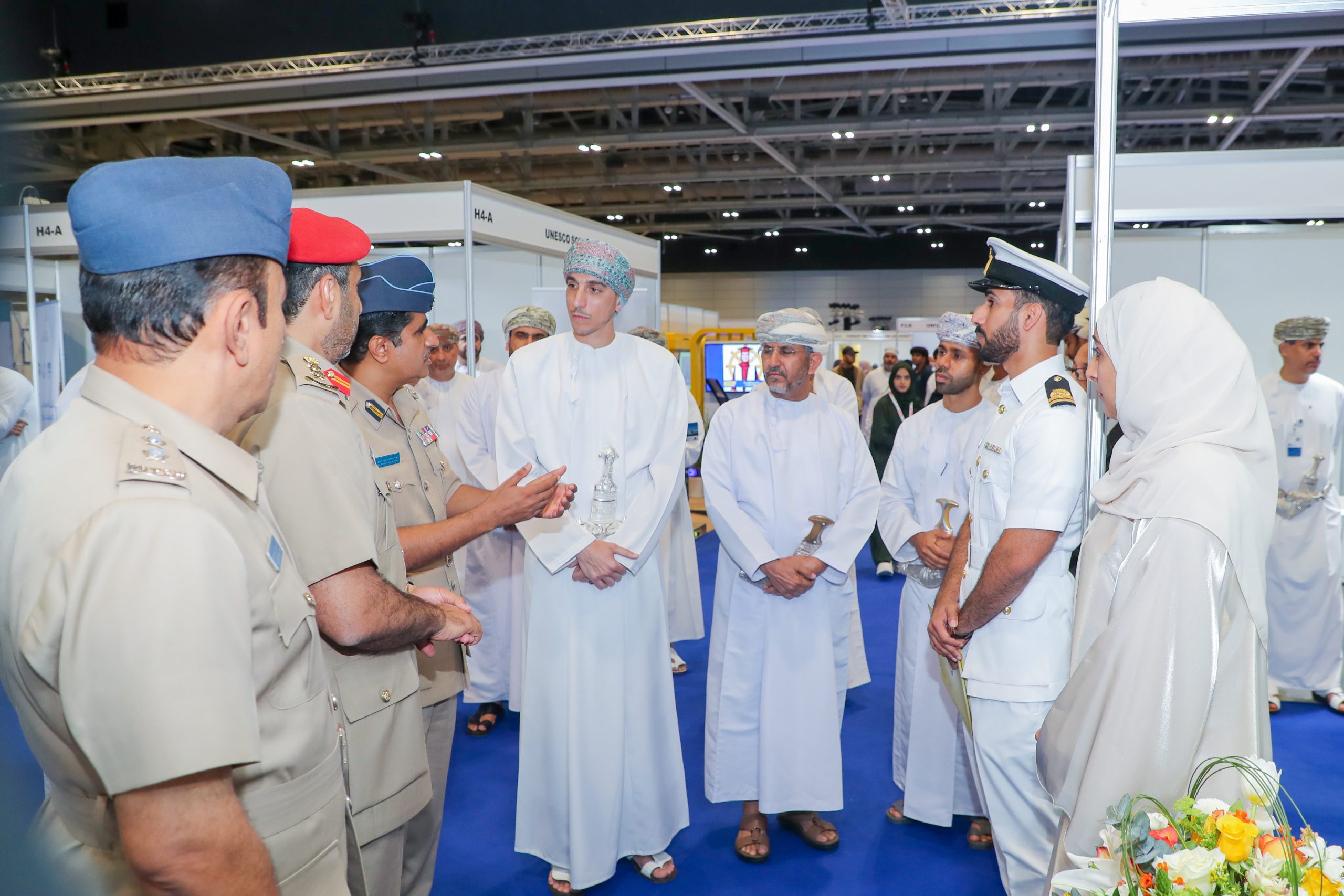 Military Technological College’s Participation in (GHEDEX2024) the Global Higher Education Exhibition